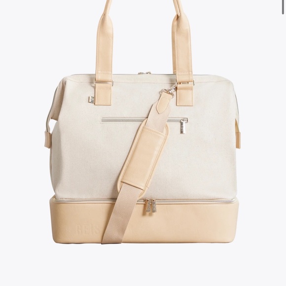 BEIS mini weekender in beige - good condition - Picture 2 of 10